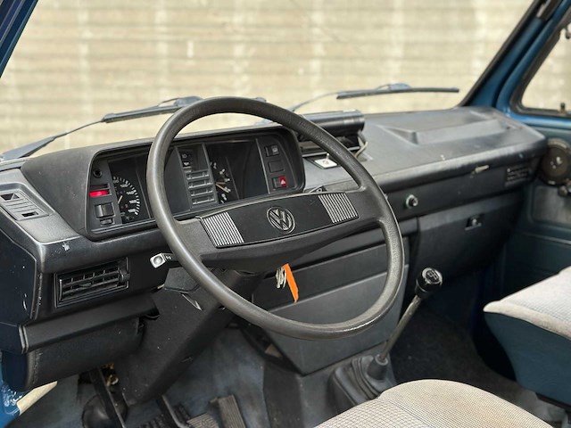 Volkswagen caravelle c t2 1.9 57kw 77pk 1988 (origineel-nl), sx-24-lx - afbeelding 18 van  53