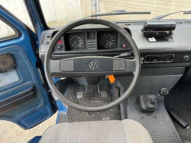 Volkswagen caravelle c t2 1.9 57kw 77pk 1988 (origineel-nl), sx-24-lx - afbeelding 19 van  53