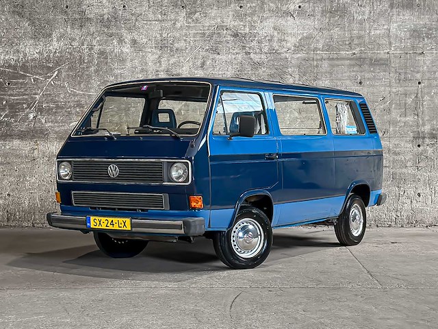 Volkswagen caravelle c t2 1.9 57kw 77pk 1988 (origineel-nl), sx-24-lx - afbeelding 12 van  53