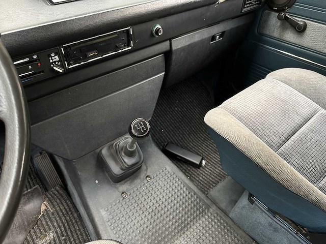 Volkswagen caravelle c t2 1.9 57kw 77pk 1988 (origineel-nl), sx-24-lx - afbeelding 25 van  53