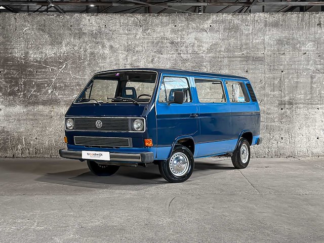 Volkswagen caravelle c t2 1.9 57kw 77pk 1988 (origineel-nl), sx-24-lx - afbeelding 23 van  53