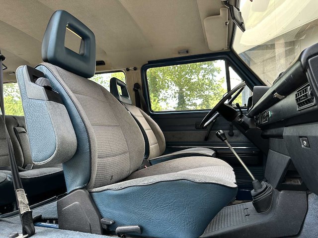 Volkswagen caravelle c t2 1.9 57kw 77pk 1988 (origineel-nl), sx-24-lx - afbeelding 37 van  53