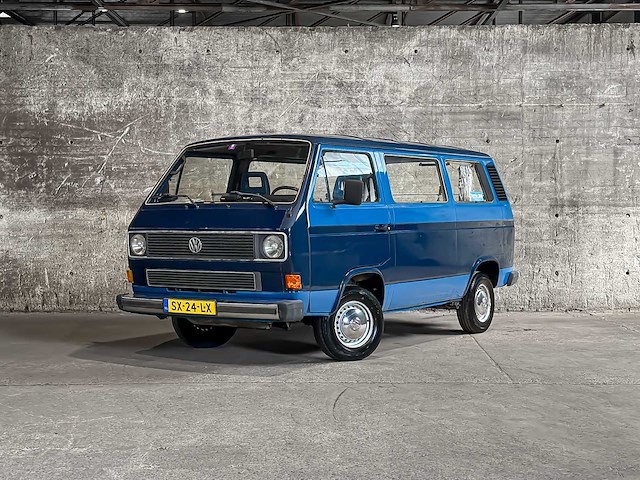 Volkswagen caravelle c t2 1.9 57kw 77pk 1988 (origineel-nl), sx-24-lx - afbeelding 34 van  53