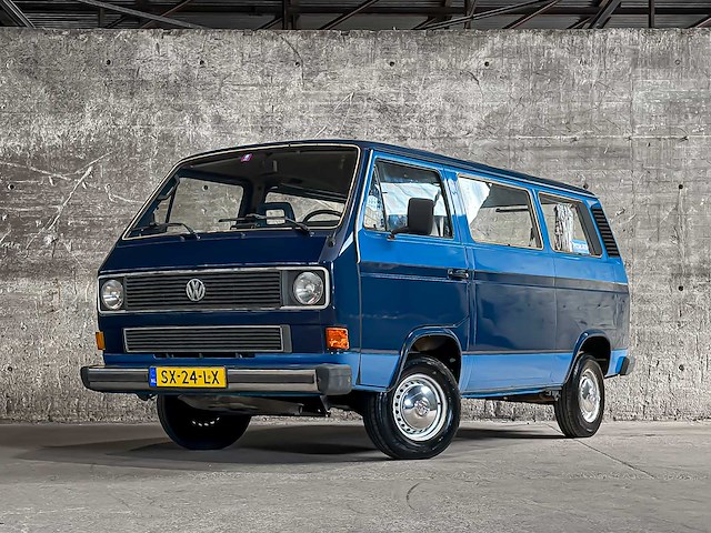 Volkswagen caravelle c t2 1.9 57kw 77pk 1988 (origineel-nl), sx-24-lx - afbeelding 45 van  53