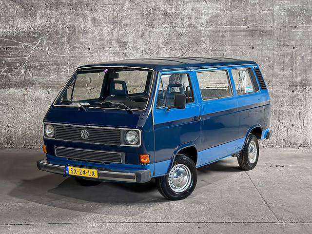 Volkswagen caravelle c t2 1.9 57kw 77pk 1988 (origineel-nl), sx-24-lx - afbeelding 50 van  53