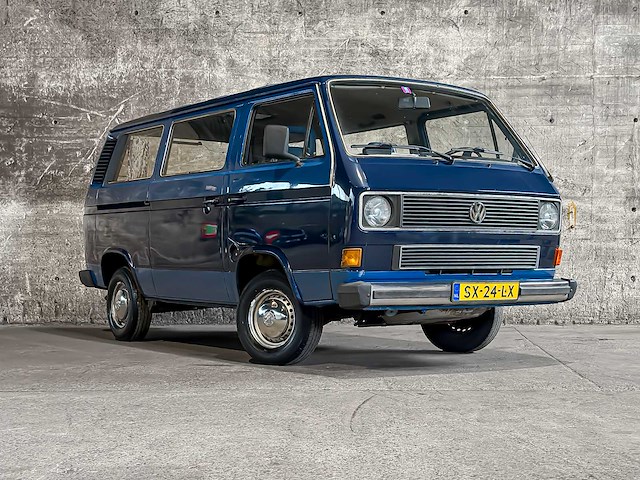 Volkswagen caravelle c t2 1.9 57kw 77pk 1988 (origineel-nl), sx-24-lx - afbeelding 52 van  53