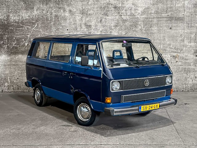 Volkswagen caravelle c t2 1.9 57kw 77pk 1988 (origineel-nl), sx-24-lx - afbeelding 53 van  53