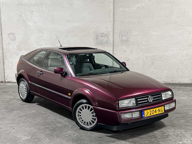 Volkswagen corrado 2.0 116pk 1994 (automaat) youngtimer, j-204-ng - afbeelding 2 van  42