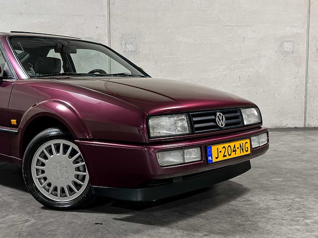 Volkswagen corrado 2.0 116pk 1994 (automaat) youngtimer, j-204-ng - afbeelding 3 van  42