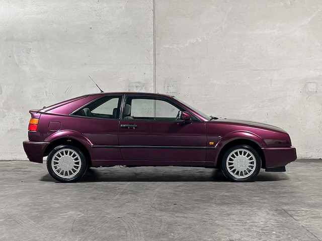 Volkswagen corrado 2.0 116pk 1994 (automaat) youngtimer, j-204-ng - afbeelding 5 van  42