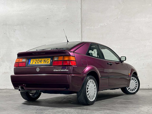 Volkswagen corrado 2.0 116pk 1994 (automaat) youngtimer, j-204-ng - afbeelding 6 van  42