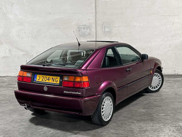 Volkswagen corrado 2.0 116pk 1994 (automaat) youngtimer, j-204-ng - afbeelding 7 van  42