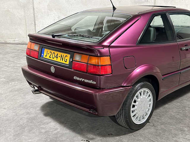 Volkswagen corrado 2.0 116pk 1994 (automaat) youngtimer, j-204-ng - afbeelding 8 van  42