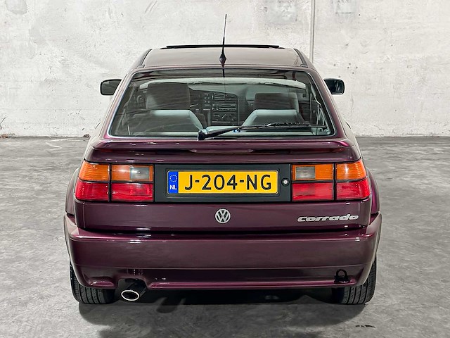 Volkswagen corrado 2.0 116pk 1994 (automaat) youngtimer, j-204-ng - afbeelding 10 van  42