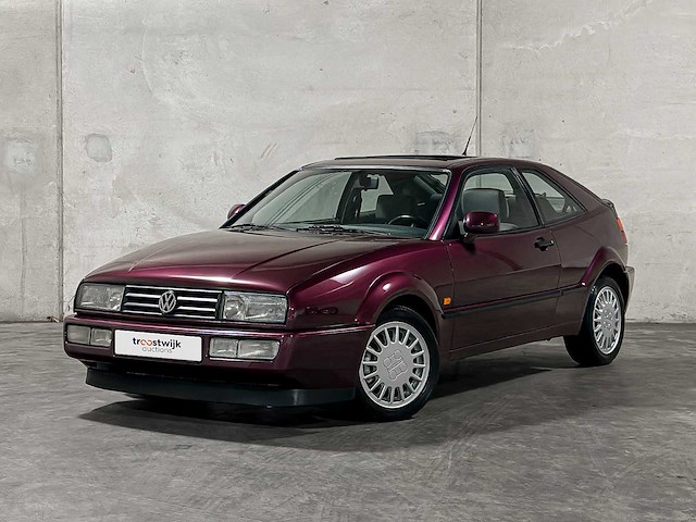 Volkswagen corrado 2.0 116pk 1994 (automaat) youngtimer, j-204-ng - afbeelding 1 van  42