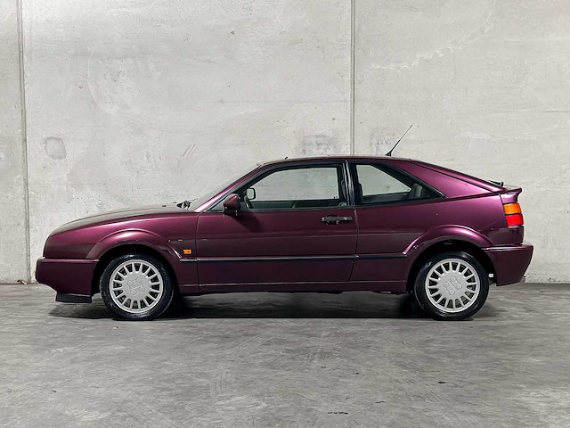 Volkswagen corrado 2.0 116pk 1994 (automaat) youngtimer, j-204-ng - afbeelding 15 van  42