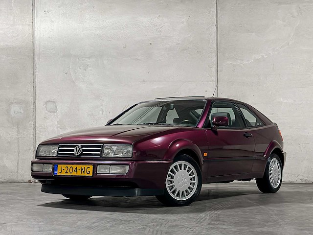 Volkswagen corrado 2.0 116pk 1994 (automaat) youngtimer, j-204-ng - afbeelding 20 van  42
