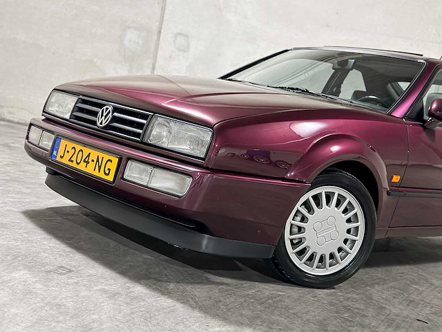 Volkswagen corrado 2.0 116pk 1994 (automaat) youngtimer, j-204-ng - afbeelding 33 van  42