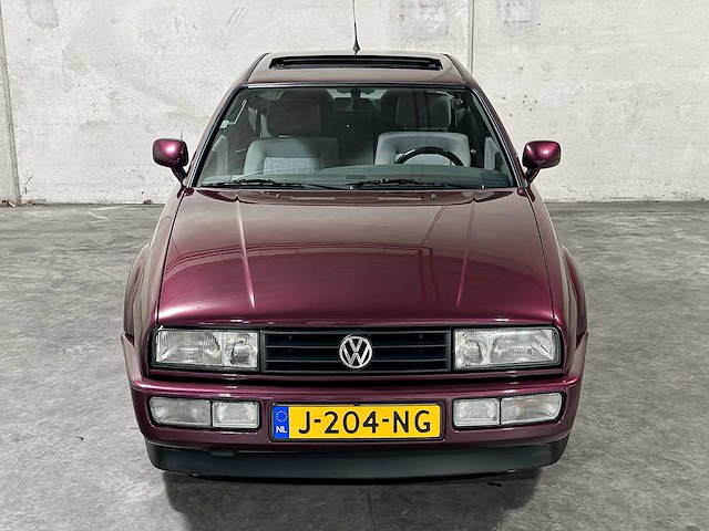Volkswagen corrado 2.0 116pk 1994 (automaat) youngtimer, j-204-ng - afbeelding 40 van  42