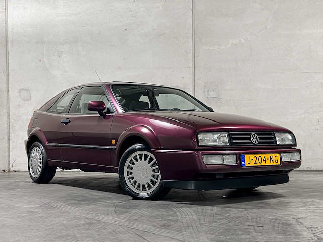 Volkswagen corrado 2.0 116pk 1994 (automaat) youngtimer, j-204-ng - afbeelding 42 van  42