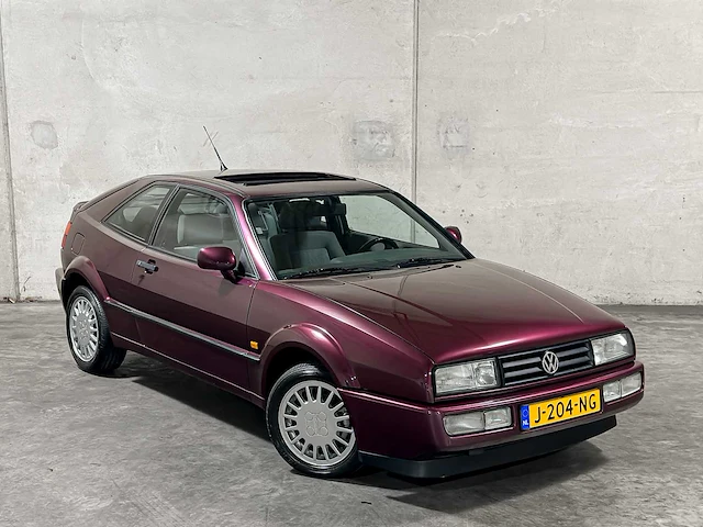 Volkswagen corrado 2.0 116pk 1994 (automaat) youngtimer, j-204-ng - afbeelding 10 van  54