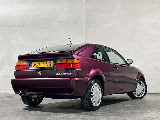 Volkswagen corrado 2.0 116pk 1994 (automaat) youngtimer, j-204-ng - afbeelding 14 van  54
