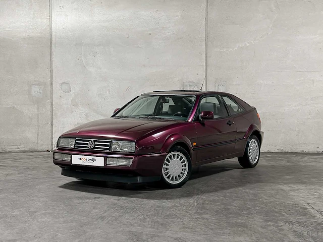 Volkswagen corrado 2.0 116pk 1994 (automaat) youngtimer, j-204-ng - afbeelding 2 van  54