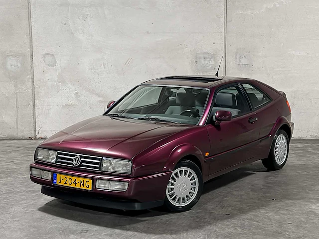 Volkswagen corrado 2.0 116pk 1994 (automaat) youngtimer, j-204-ng - afbeelding 4 van  54