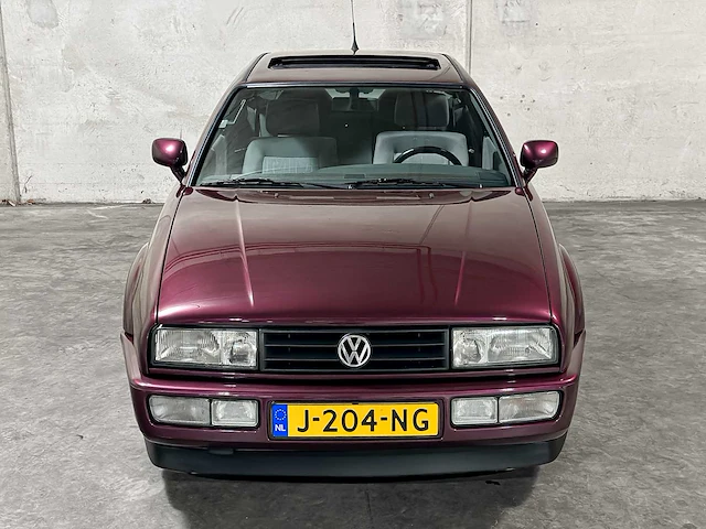 Volkswagen corrado 2.0 116pk 1994 (automaat) youngtimer, j-204-ng - afbeelding 7 van  54