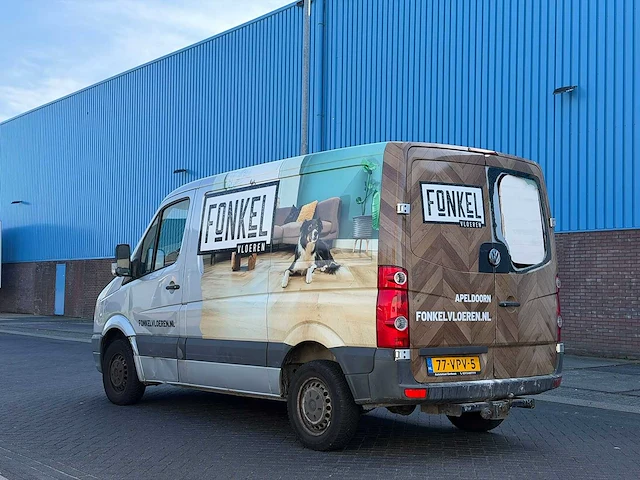 Volkswagen crafter 28 2.5 tdi l1h1 | 77-vpv-5 i - afbeelding 2 van  24