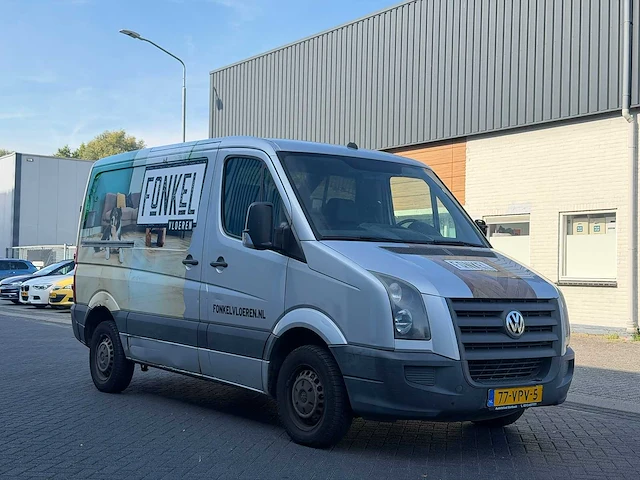 Volkswagen crafter 28 2.5 tdi l1h1 | 77-vpv-5 i - afbeelding 5 van  24