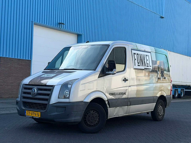 Volkswagen crafter 28 2.5 tdi l1h1 | 77-vpv-5 i - afbeelding 16 van  24