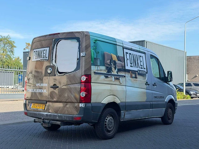 Volkswagen crafter 28 2.5 tdi l1h1 | 77-vpv-5 i - afbeelding 23 van  24