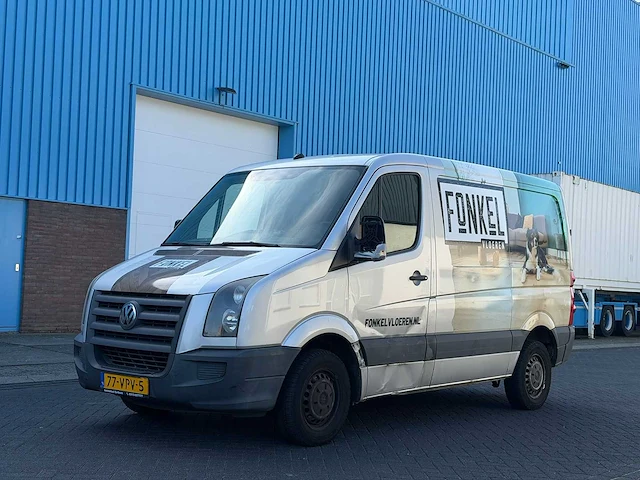 Volkswagen crafter 28 2.5 tdi l1h1 | 77-vpv-5 i - afbeelding 18 van  24