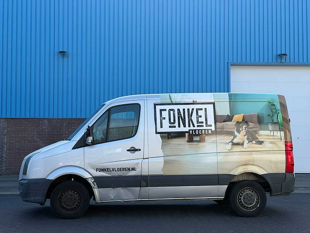 Volkswagen crafter 28 2.5 tdi l1h1 | 77-vpv-5 i - afbeelding 19 van  24