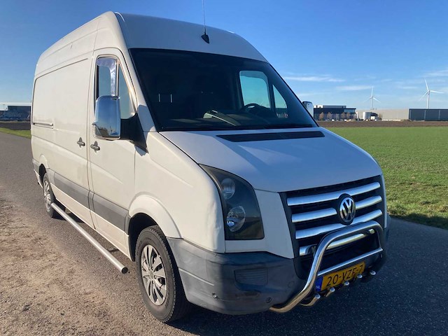 Volkswagen crafter 28 2.5 tdi l2h1, 20-vzf-7 - afbeelding 8 van  12