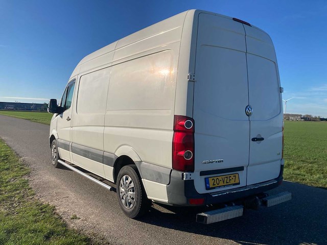 Volkswagen crafter 28 2.5 tdi l2h1, 20-vzf-7 - afbeelding 9 van  12