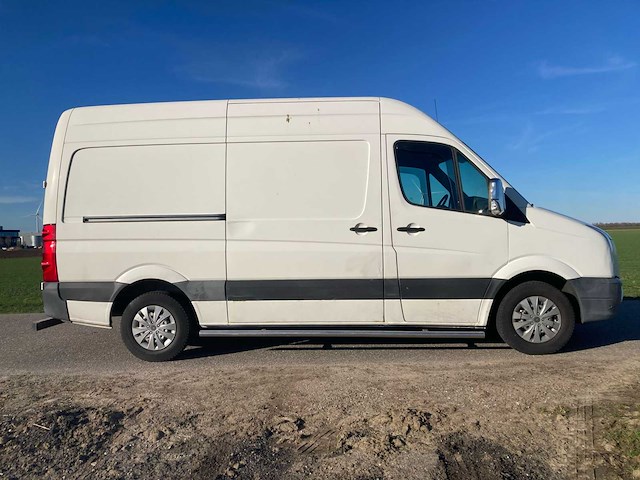 Volkswagen crafter 28 2.5 tdi l2h1, 20-vzf-7 - afbeelding 12 van  15