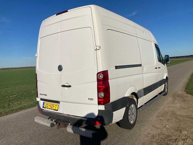 Volkswagen crafter 28 2.5 tdi l2h1, 20-vzf-7 - afbeelding 2 van  2
