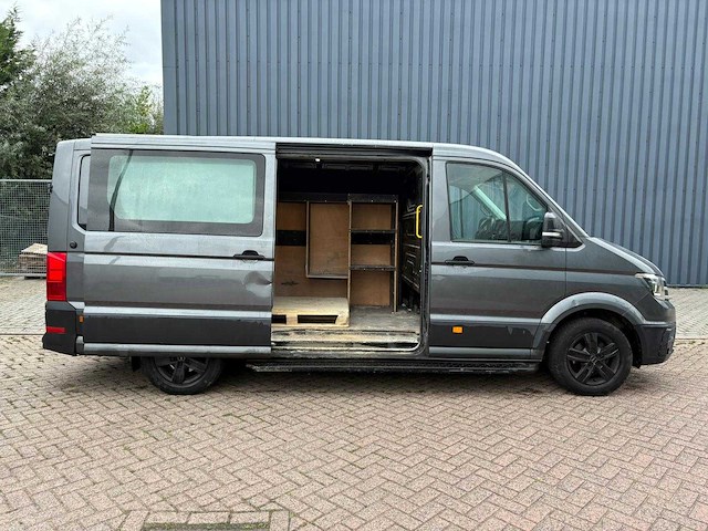Volkswagen crafter 30 2.0 tdi l3h2 airco cruise automaat navi, vrl-23-r - afbeelding 25 van  26