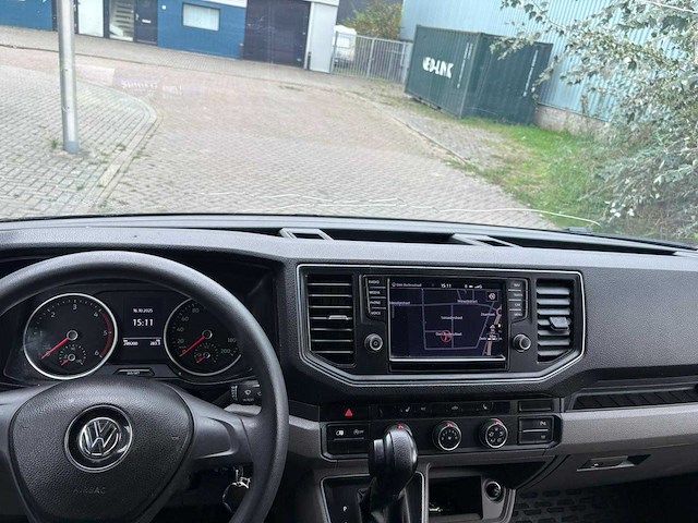 Volkswagen crafter 30 2.0 tdi l3h2 automaat, vrl-23-r - afbeelding 17 van  26