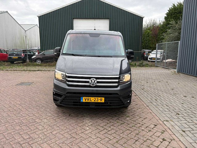 Volkswagen crafter 30 2.0 tdi l3h2 automaat, vrl-23-r - afbeelding 12 van  26