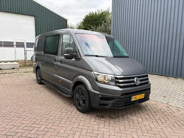 Volkswagen crafter 30 2.0 tdi l3h2 automaat, vrl-23-r - afbeelding 2 van  19