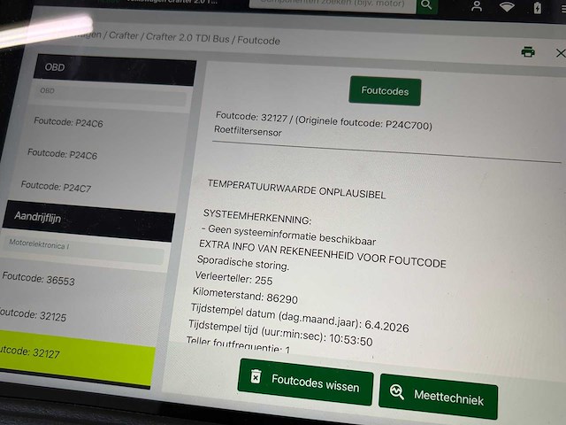 Volkswagen crafter 30 2.0 tdi l3h2 bedrijfswagen - afbeelding 6 van  27