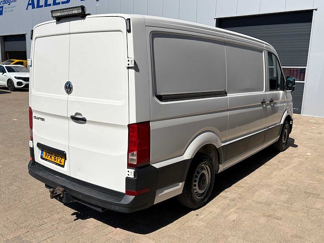 Volkswagen crafter 30 2.0 tdi l3h2 bedrijfswagen - afbeelding 22 van  27