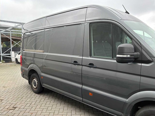 Volkswagen crafter 30 2.0 tdi l3h3 hi bedrijfswagen - afbeelding 4 van  43