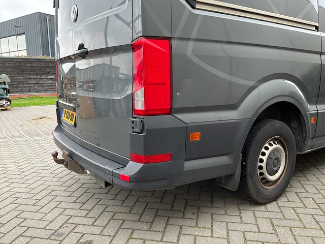 Volkswagen crafter 30 2.0 tdi l3h3 hi bedrijfswagen - afbeelding 7 van  43