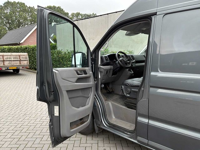 Volkswagen crafter 30 2.0 tdi l3h3 hi bedrijfswagen - afbeelding 18 van  43