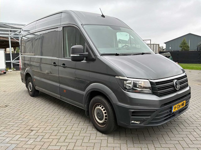 Volkswagen crafter 30 2.0 tdi l3h3 hi bedrijfswagen - afbeelding 12 van  43