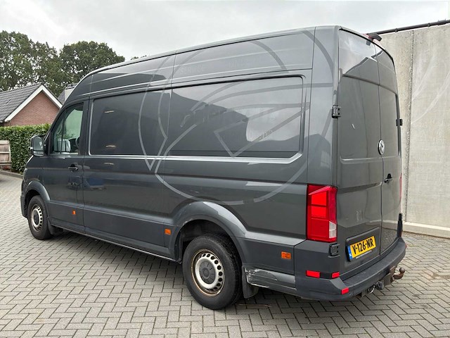 Volkswagen crafter 30 2.0 tdi l3h3 hi bedrijfswagen - afbeelding 23 van  43